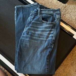 BKE Men's Denim Straight Jeans